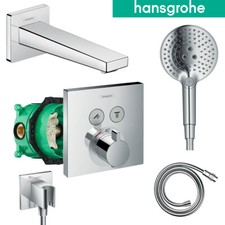 Hansgrohe unterputz thermostat - hansgrohe,