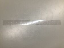 100 x Abheftstreifen für Drahtbindegerät A4, 300 my, 34 Loch