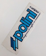 Aufkleber Sticker polini motori Motorrad Roller Tuning ca. 11 x 4 cm