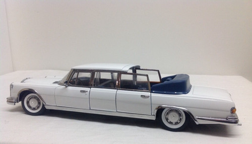 Sunstar mercedes benz 600 - sunstar, w1