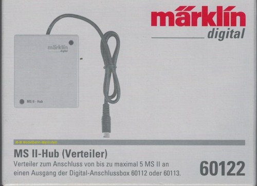 Märklin 60122 ii hub - **märklin,