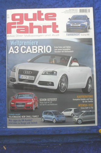 Gute fahrt audi a3 - gute,