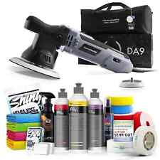 Exzenter Poliermaschine chemicalworkz DA9 mit Koch Chemie Politurset 20-tlg.