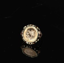 585 karat gelbgold ring - karat,