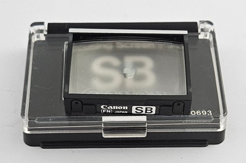 Canon sb mattscheibe - canon,