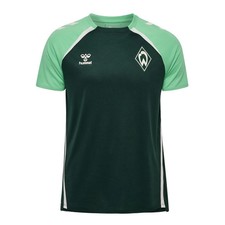 Hummel SV Werder Bremen Herren Trainingsshirt T-shirt grün 2025 Gr.  M L XL XXL