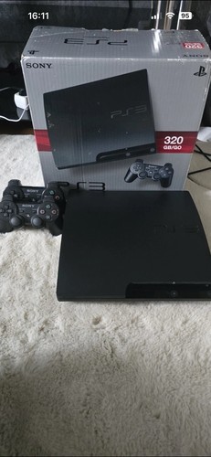 Ps3 konsole 320gb top zustand - ps3,