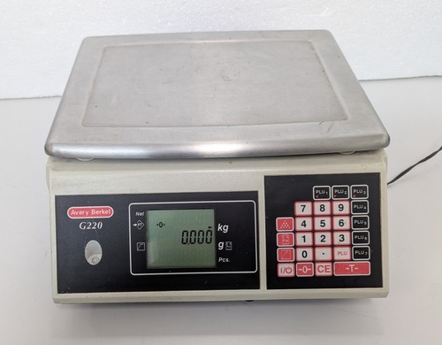 Avery berkel g220 - g220, zählwaage