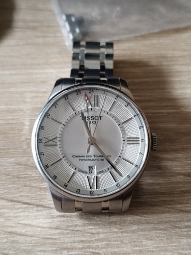Tissot chemin tourelles gmt - tourelles,