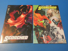 Scorched #20,21 lot of 2 NM