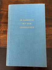 In Harmonie mit dem Unendlichen von Ralph Waldo Trine guter Zustand