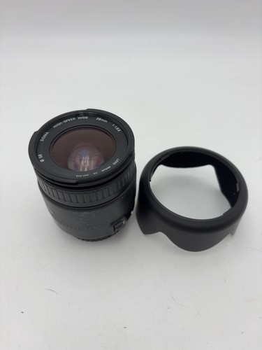 Sigma high speed wide 28mm - high-speed,