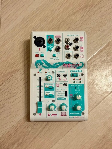 Yamaha ag03 miku usb audio - usb,