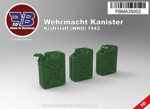 Wehrmacht kanister kraftstoff - kanister,