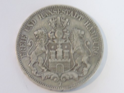 Mark 1876 silber - 5,