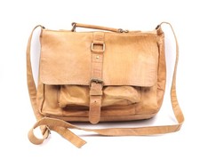 PIECES Vintage Ledertasche