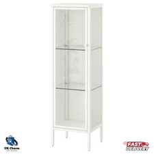 Ikea große Glasvitrine 3