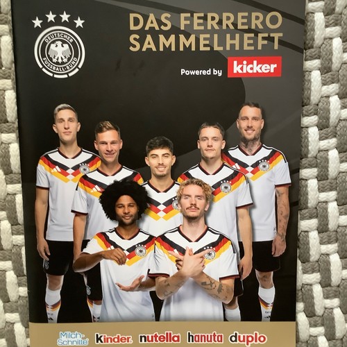 Ferrero sammelalbum 2026 - sammelalbum, wm