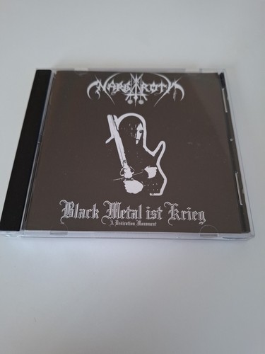 Nargaroth black metal ist - black,
