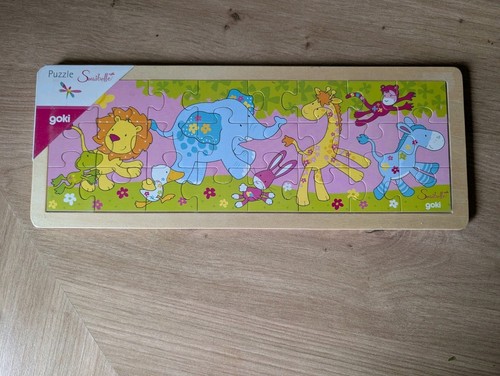 Neu goki puzzle - goki, wooden