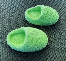 Mini Puppenschuhe Pantoffeln 4