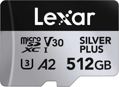 Lexar micro 512 - sd, uhs