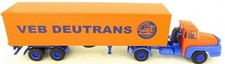 DEUTRANS VEB  LKW Auflieger H0