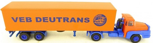 Unic sattelzug deutrans veb - deutrans,
