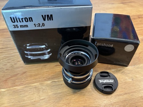 Voigtländer leica ultron vm - m,