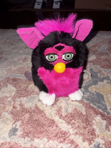 Furby juicy grape 1999 black - juicy,