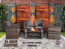 Rattan Garten Outdoor