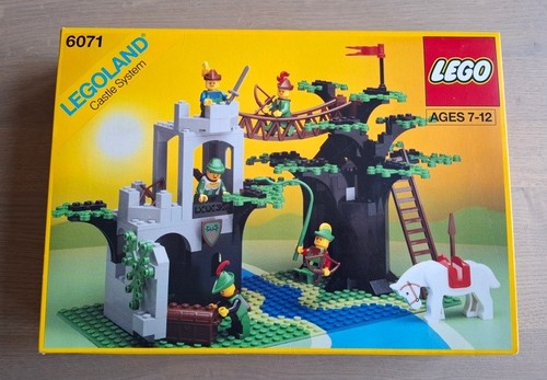 Lego castle 6071 forestmen - lego,