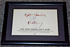 BABYSHAMBLES band A4 FRAMED