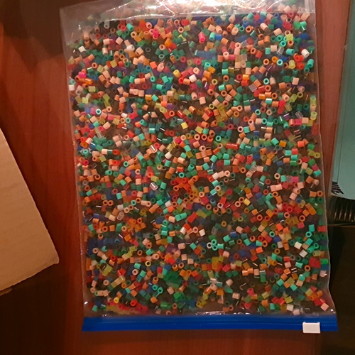 Hama bügelperlen set 1000 - bügelperlen,