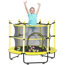 4.6FT Trampoline for Kids with