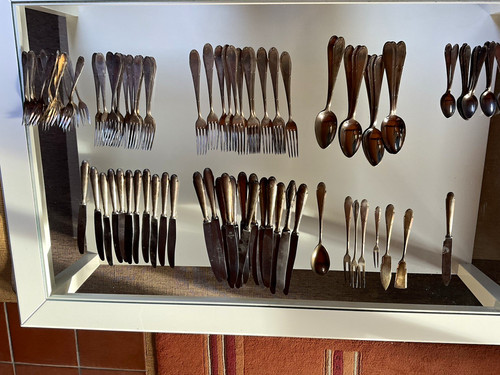 Altes versilbertes wmf - ,
