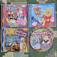 4 X KIDS CD Winnie The Pooh /