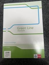 Green Line Oberstufe Klausurvoschläge Lehrer mit CD ROM