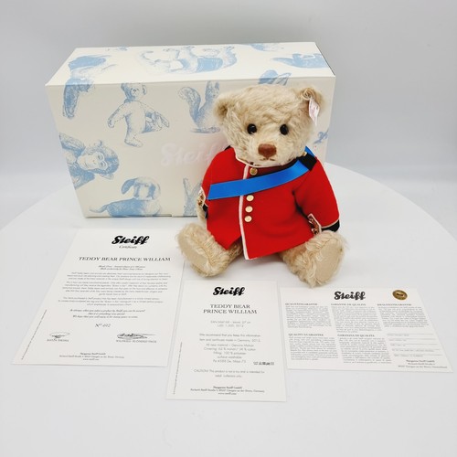 Steiff 664168 teddybär prince - teddybär,