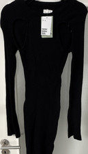 Damen strickkleid midi - strickkleid,