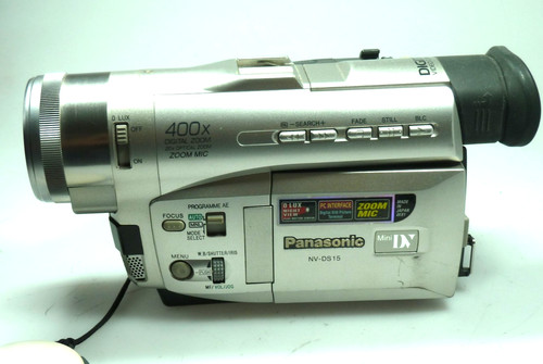 Panasonic mini dv - nv,