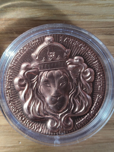 Kupfermünzen oz - 1,