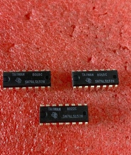 74ls157 vintage computer - x,