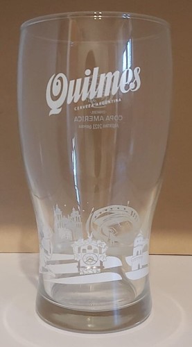 Glas quilmes copa america - quilmes,