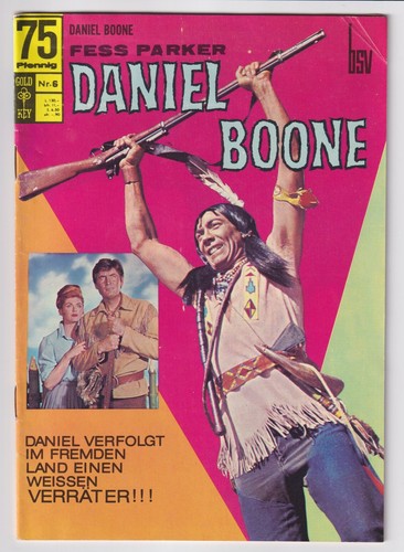 Daniel boone bsv 60er - 6,