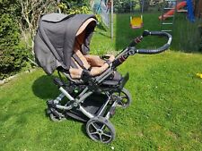 kinderwagen hartan topline s Bezug Orange/Braun, sehr guter Zustand