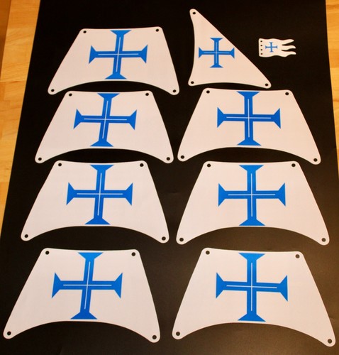 Custom segel set - passend, für