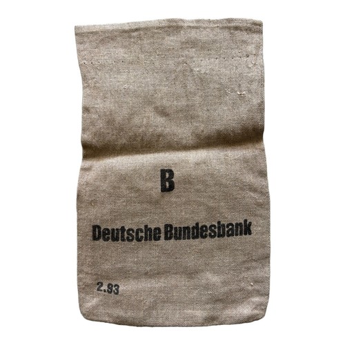 Geldsack deutsche bundesbank - geldsack,