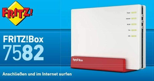 Avm fritz box 7582 - router, wlan