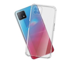Anti-Shock Schutzhülle für Oppo A73 5G Cover Backcover Case Tasche Bumper